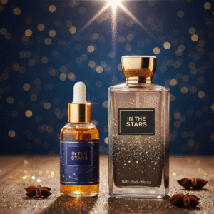 زيت عطري في النجوم