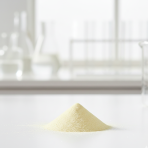 ميكا صفراء باهتة