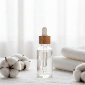 زيت عطري قطني نظيف