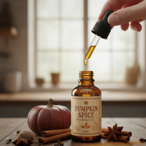 زيت عطري بنكهة توابل اليقطين