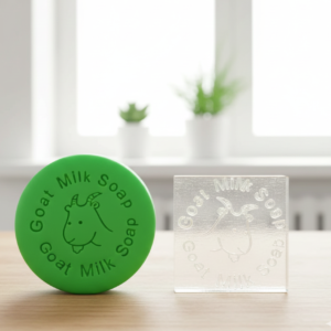 ختم صابون ماعز مليك