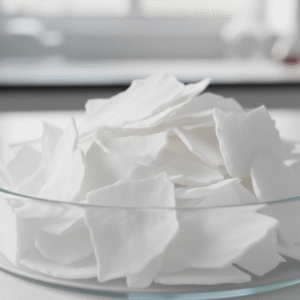 رقائق هيدروكسيد البوتاسيوم