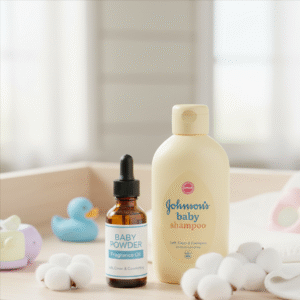 زيت عطري بيبي جونسون