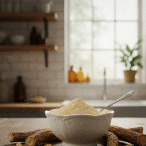 جذور عرق السوس