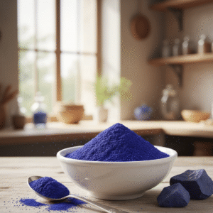 حجر النيلا الأزرق (200 جرام)