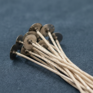 فتائل شموع قطنية صديقة للبيئة (10 قطع)