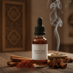 زيت عطر العود الحار