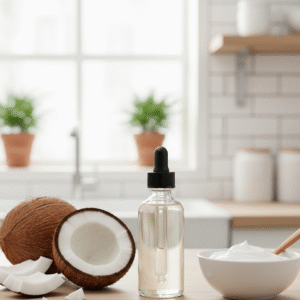 زيت بنكهة كريمة جوز الهند