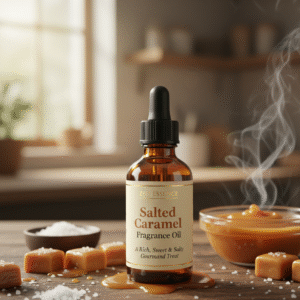 زيت عطري بنكهة الكراميل المملح