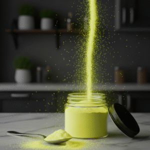 ليمون أصفر يتوهج في الظلام (30 جرامًا)