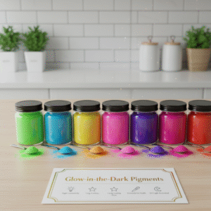 الالوان المتوهجه في الظلام