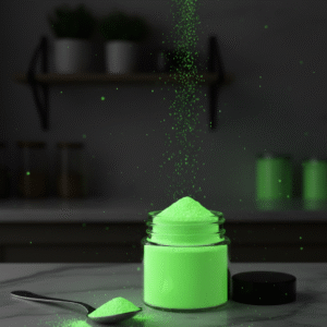 مسحوق أخضر متوهج في الظلام (30 جم)