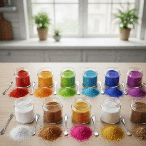 الالوان القابله للذوبان في الزيت