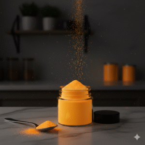 مسحوق برتقالي متوهج في الظلام (30 جم)