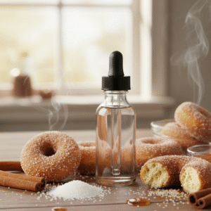 زيت عطري بنكهة الدونات المحلاة بالقرفة
