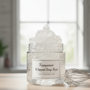 Original Whipped creamy soap base - قاعدة صابون كريمية مخفوقة