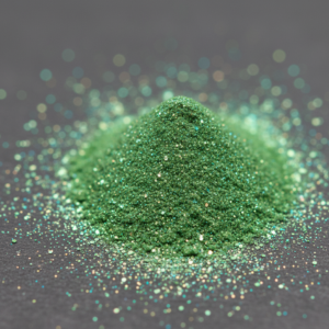 ميكا خضراء عشبيه