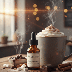زيت عطر الشوكولاتة الساخنة
